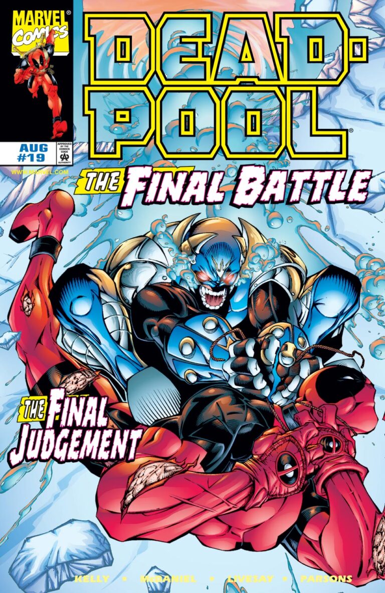 Deadpool #19 (Vol 1)