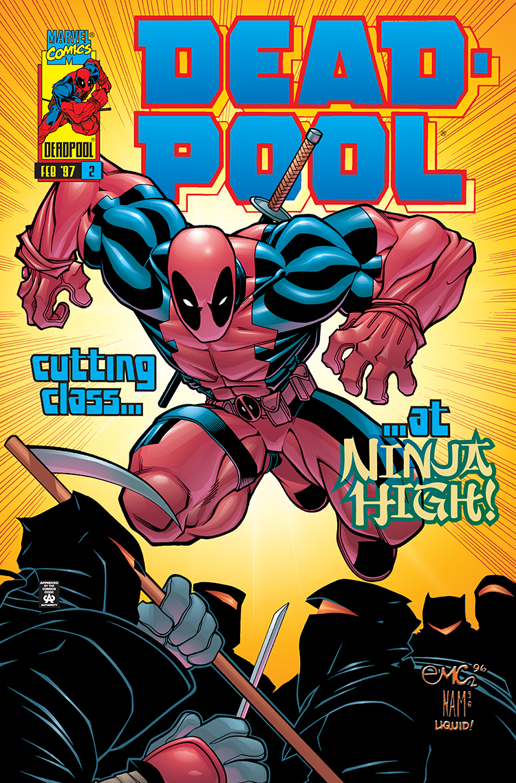 Deadpool #2 (Vol 1)