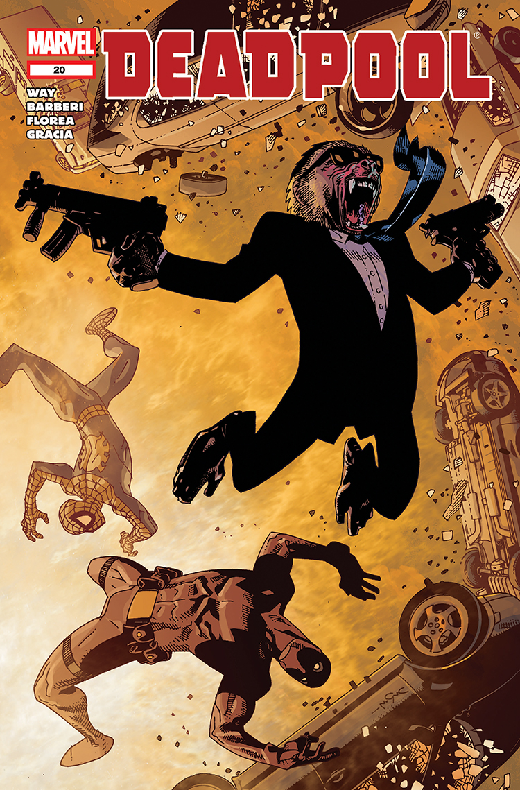 Deadpool #20 (Vol 2)