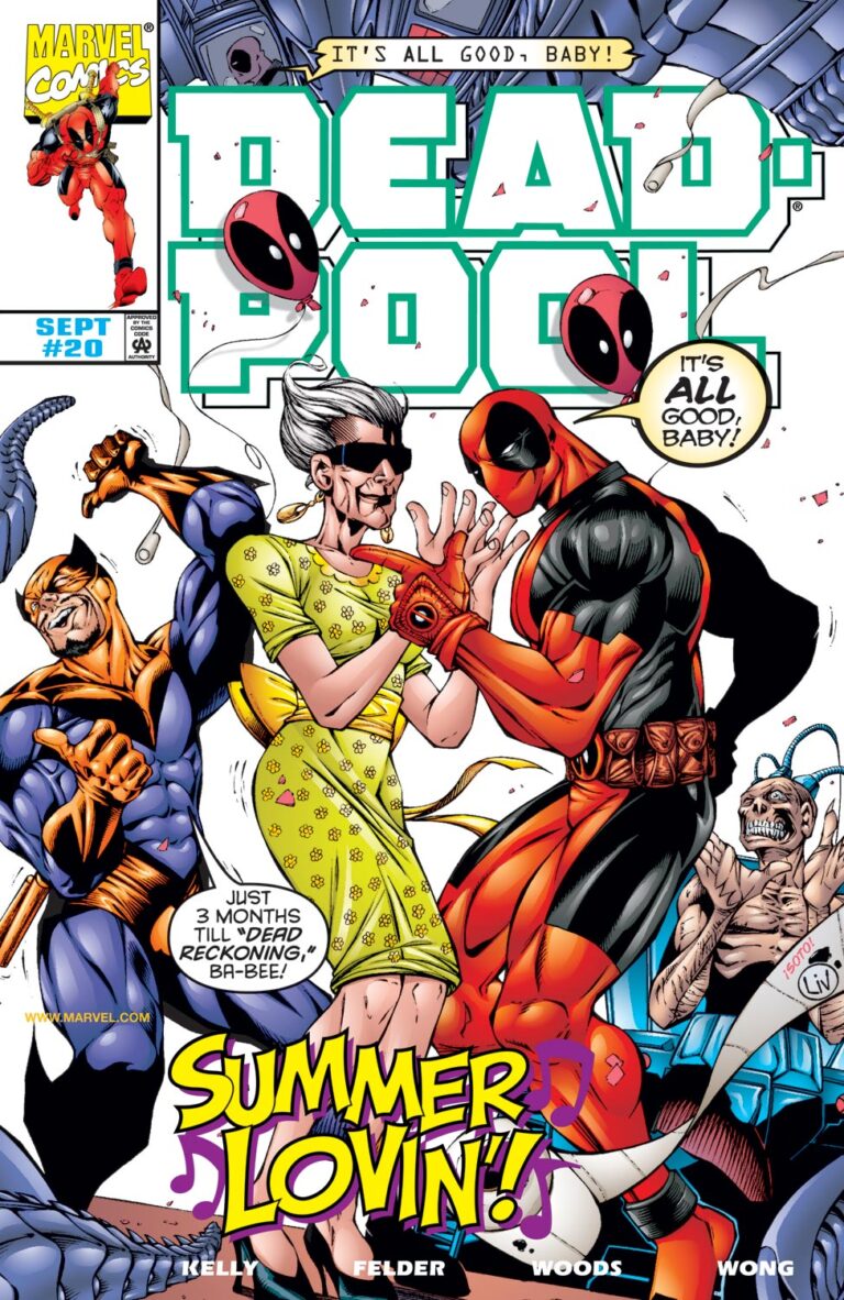 Deadpool #20 (Vol 1)