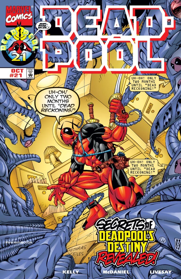 Deadpool #21 (Vol 1)