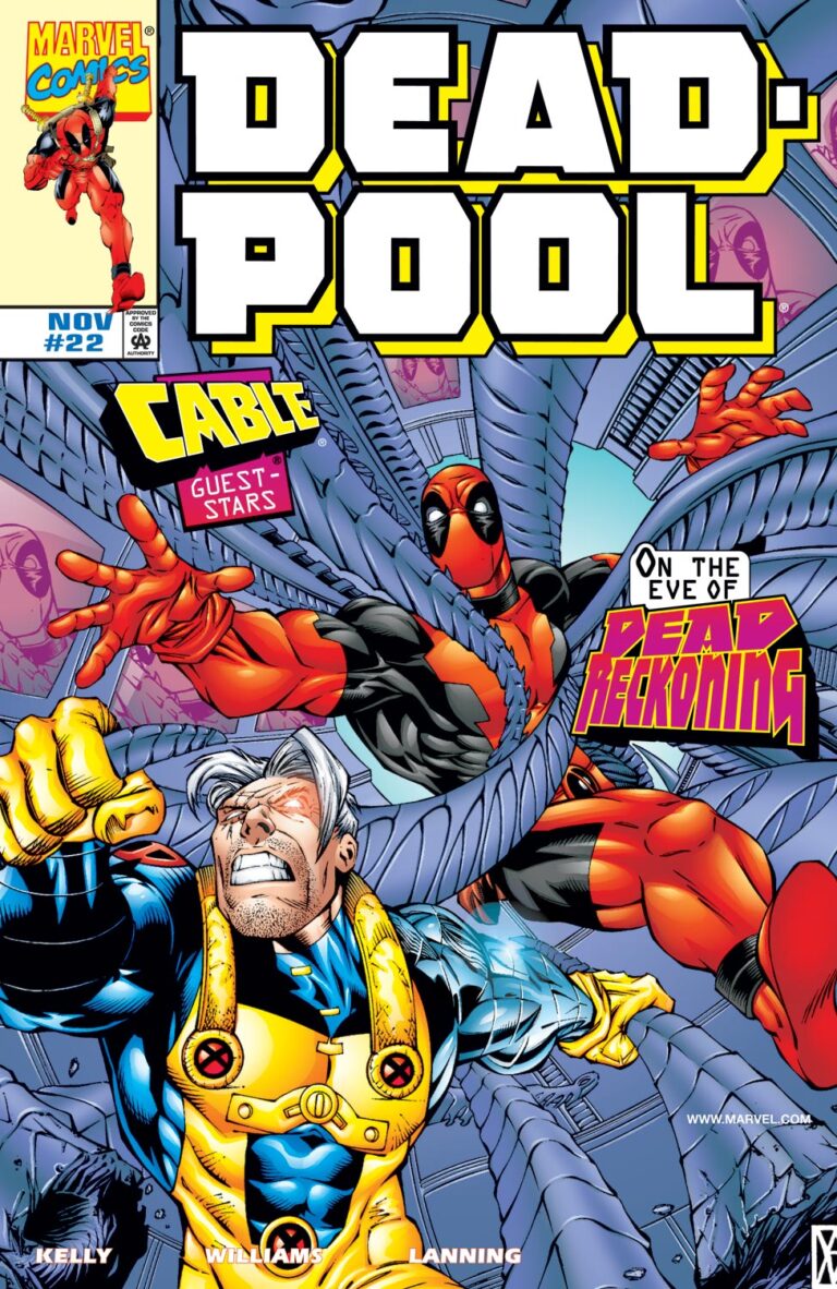 Deadpool #22 (Vol 1)