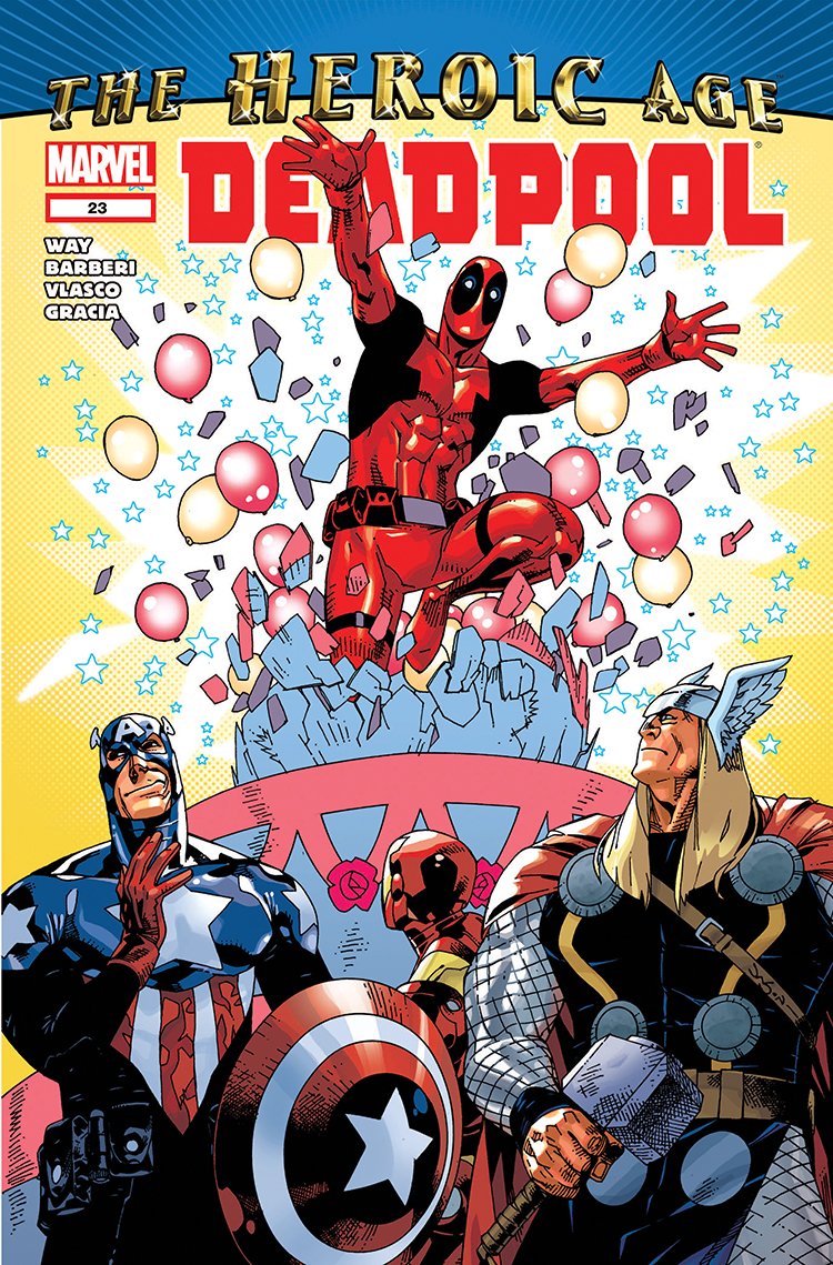 Deadpool #23 (Vol 2)