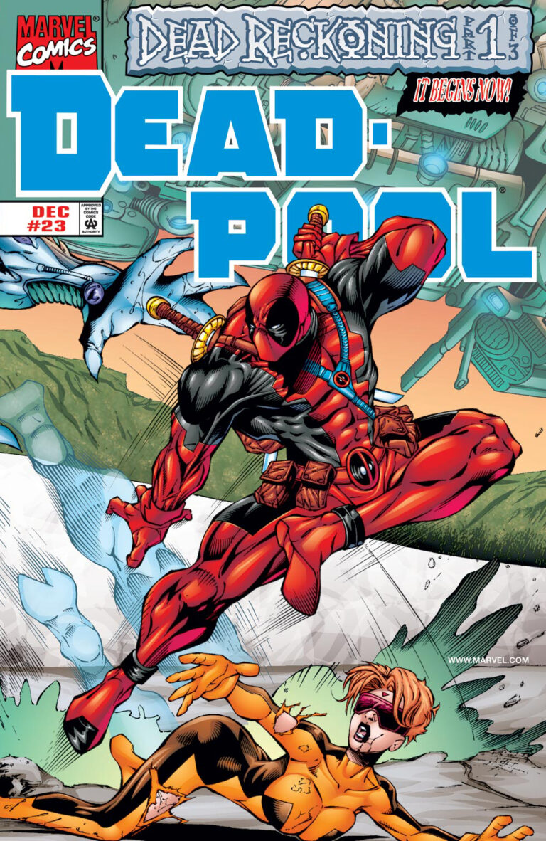 Deadpool #23 (Vol 1)