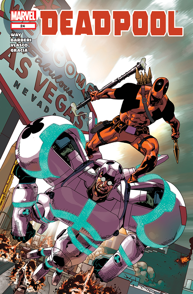 Deadpool #24 (Vol 2)