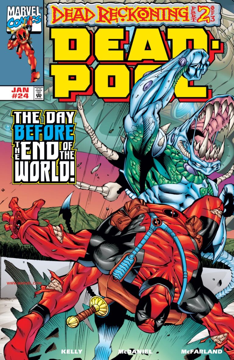 Deadpool #24 (Vol 1)