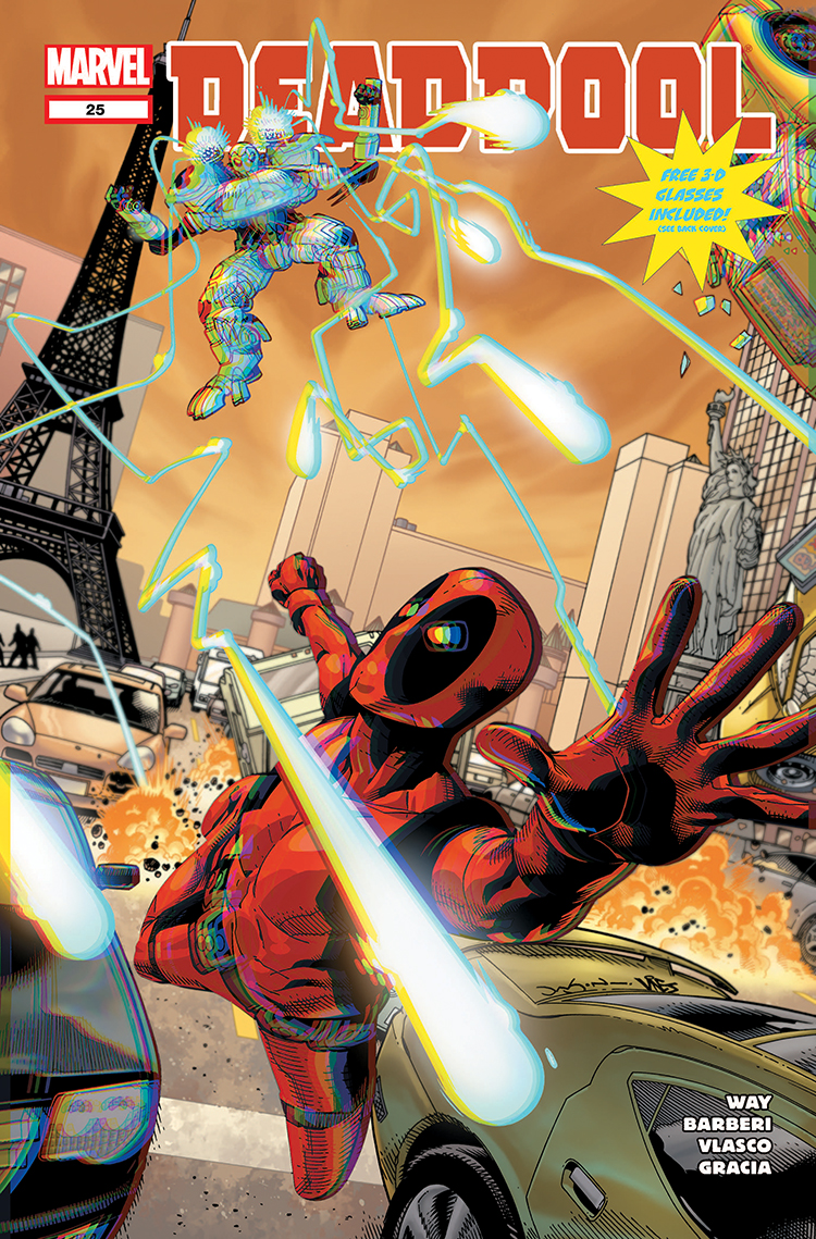 Deadpool #25 (Vol 2)