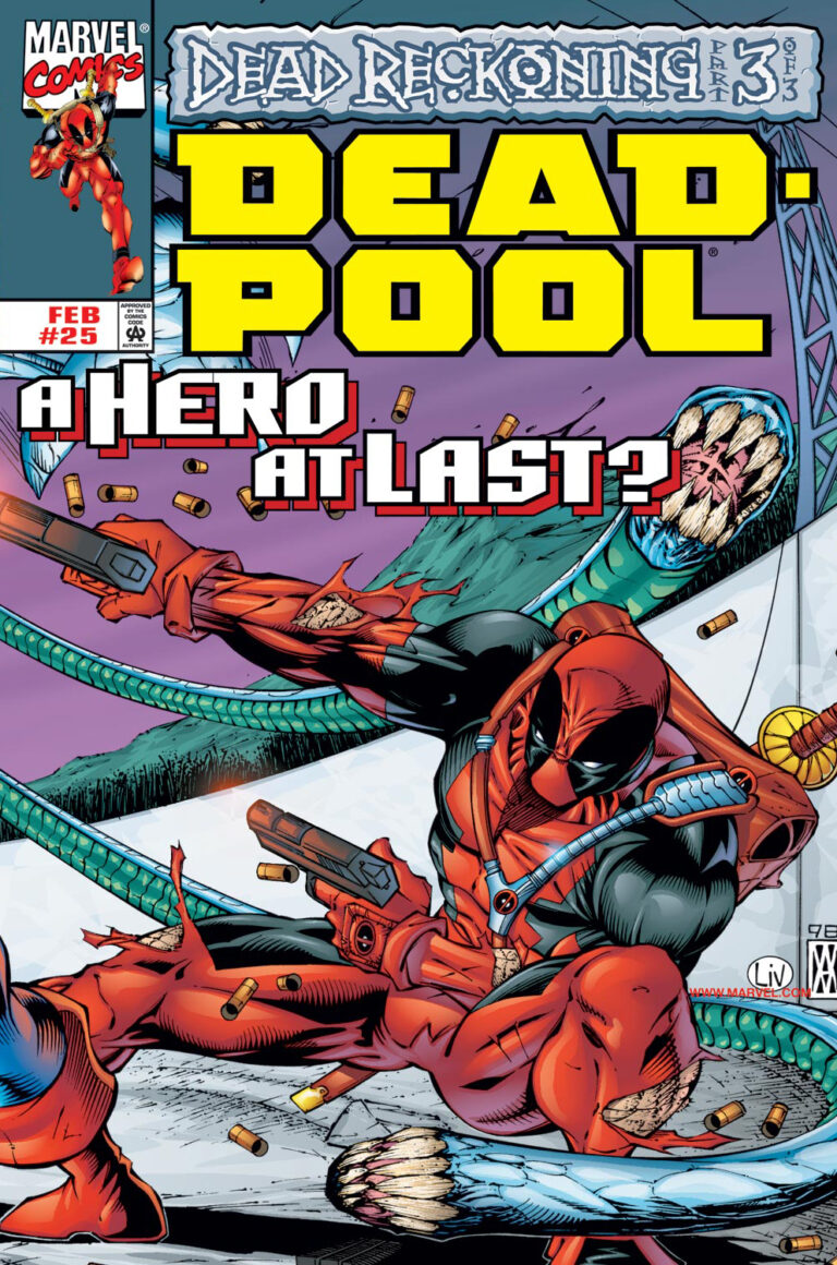 Deadpool #25 (Vol 1)