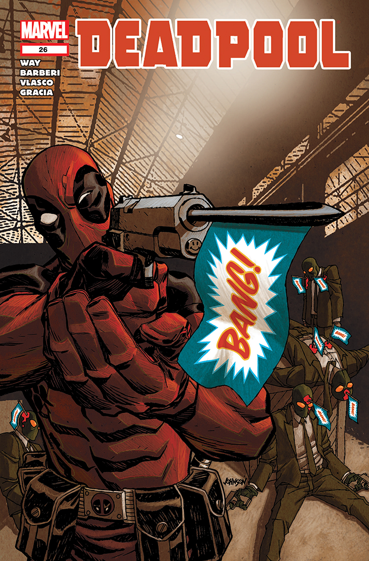 Deadpool #26 (Vol 2)