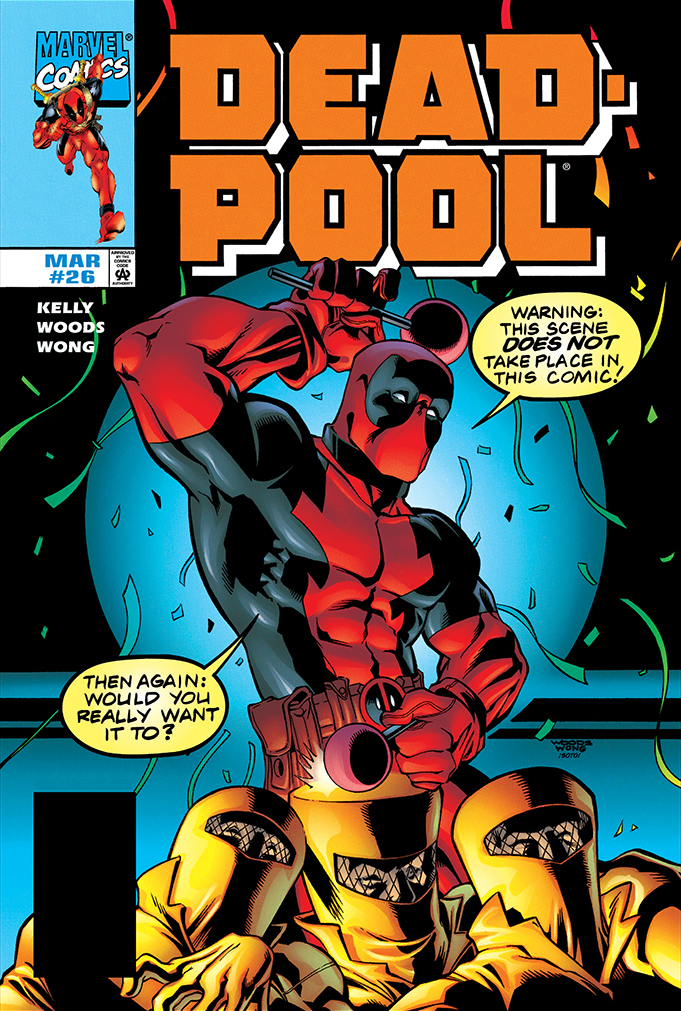 Deadpool #26 (Vol 1)