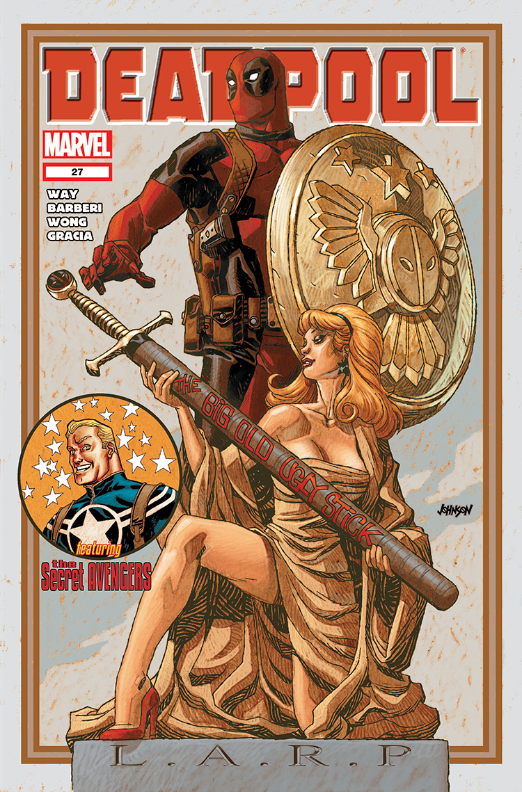 Deadpool #27 (Vol 2)