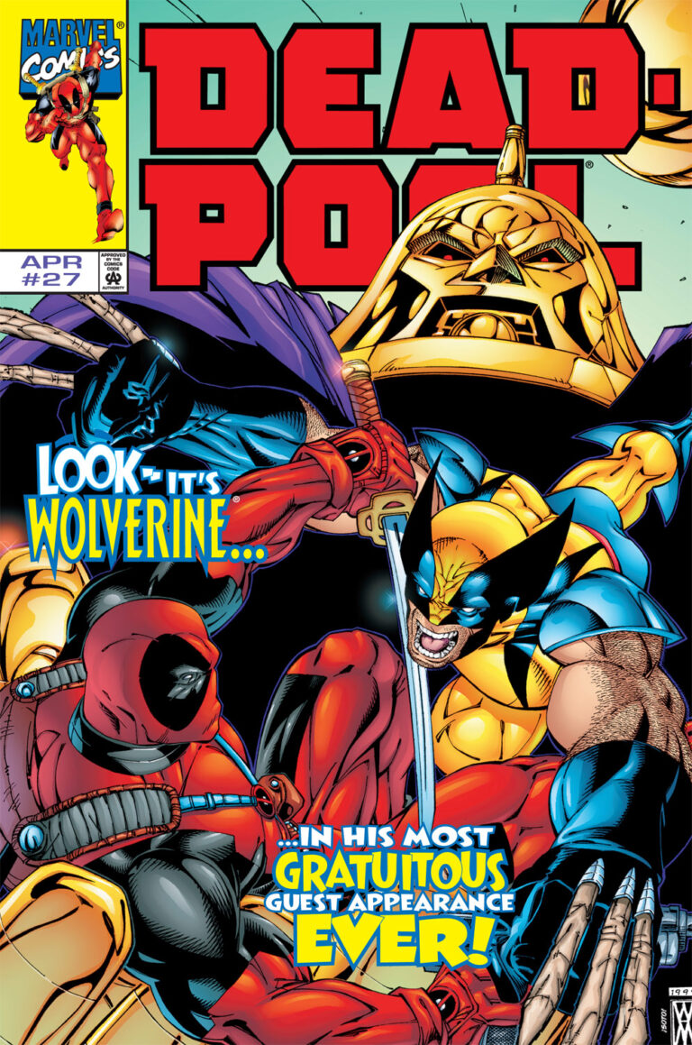 Deadpool #27 (Vol 1)