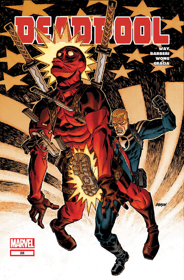 Deadpool #28 (Vol 2)