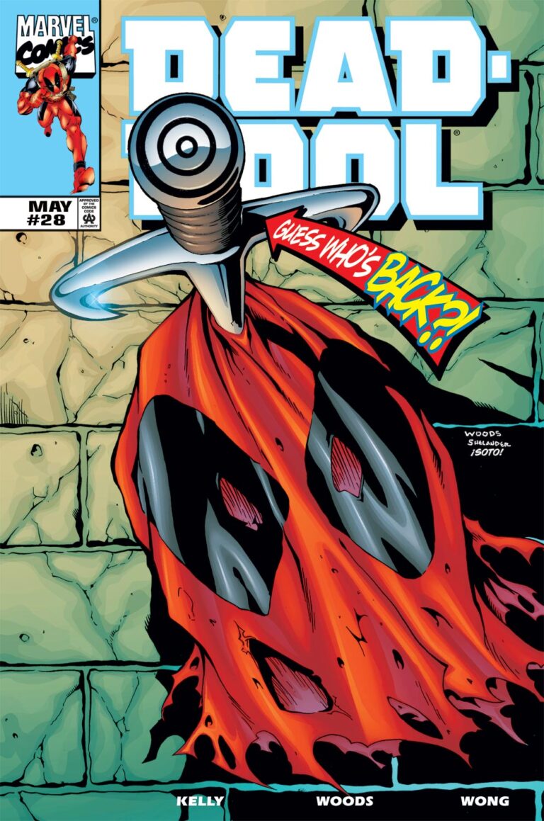 Deadpool #28 (Vol 1)