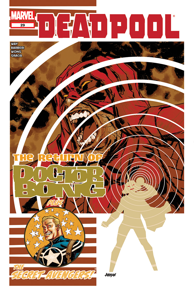 Deadpool #29 (Vol 2)