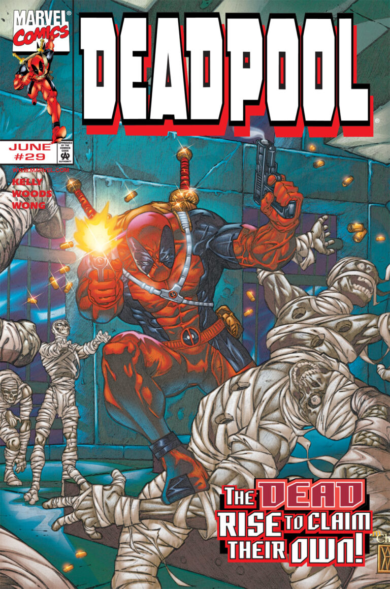 Deadpool #29 (Vol 1)