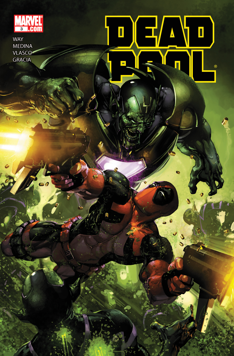 Deadpool #3 (Vol 2)