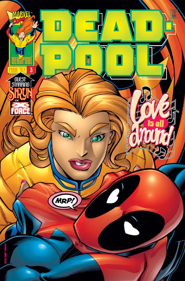 Deadpool #3 (Vol 1)