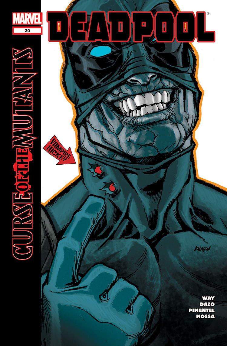 Deadpool #30 (Vol 2)