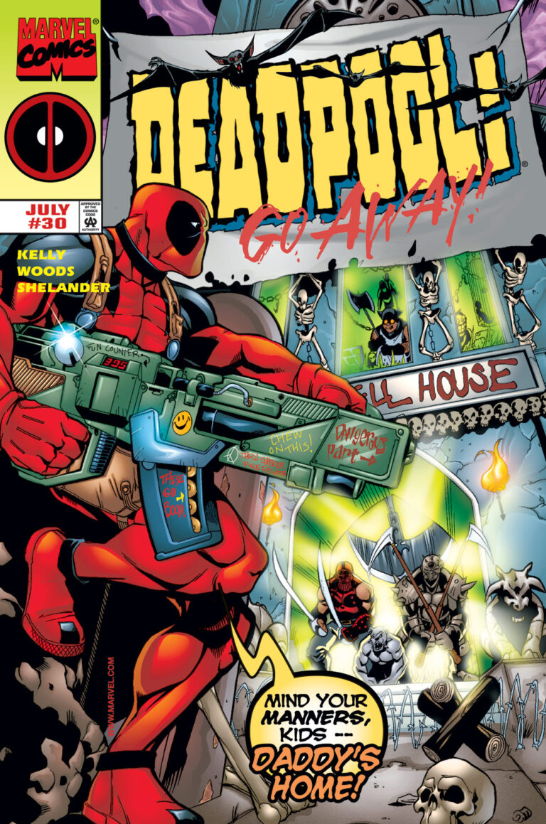 Deadpool #30 (Vol 1)