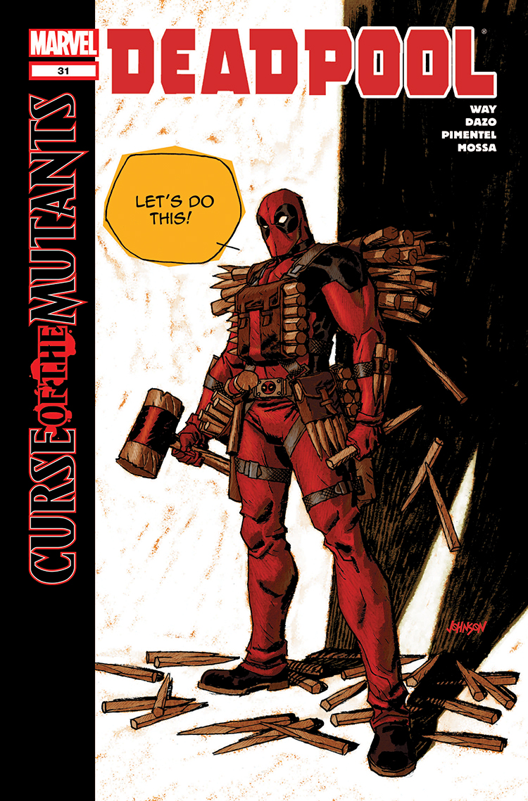 Deadpool #31 (Vol 2)