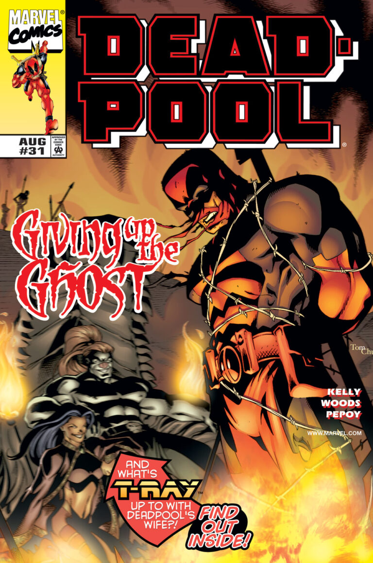 Deadpool #31 (Vol 1)