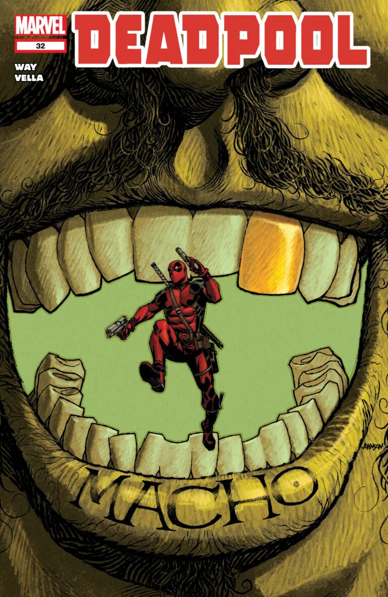 Deadpool #32 (Vol 2)