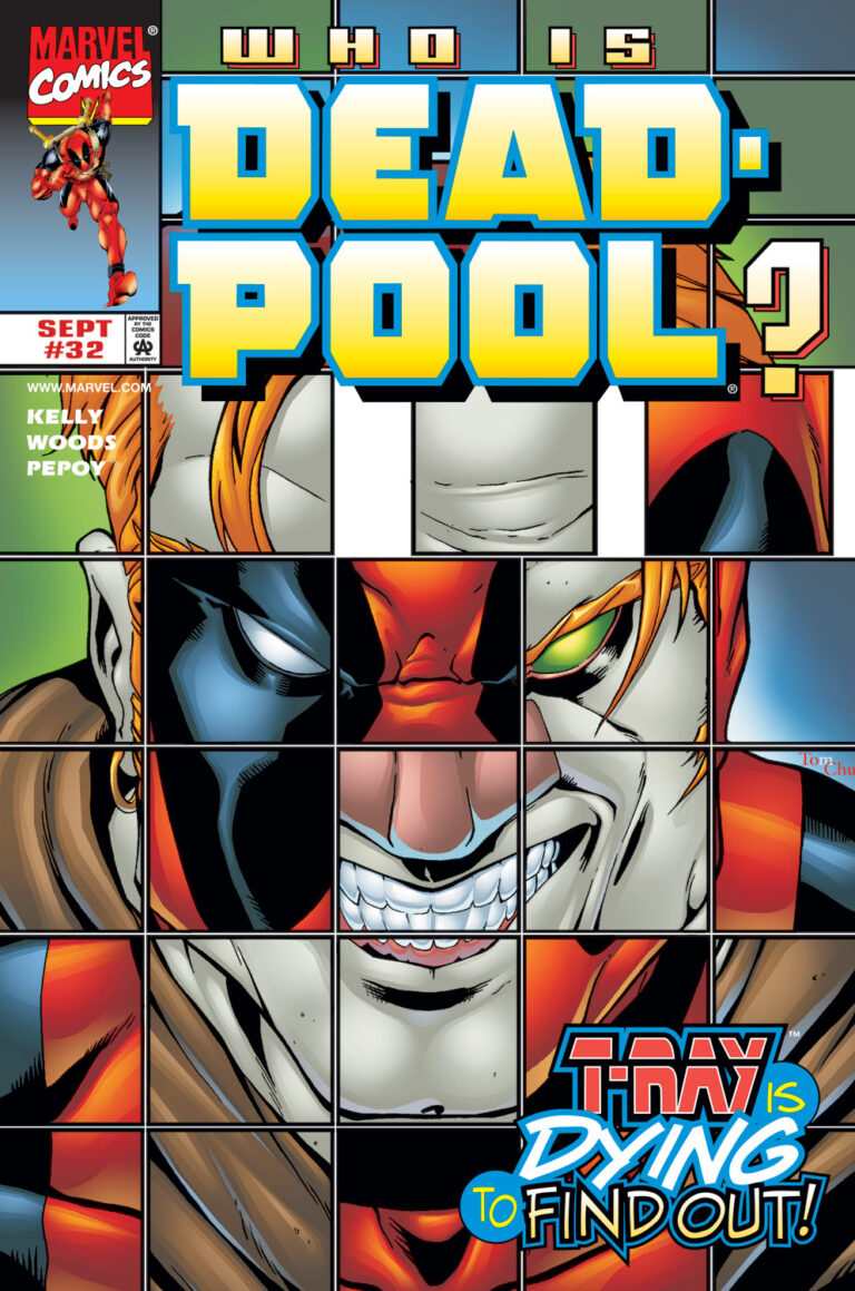 Deadpool #32 (Vol 1)
