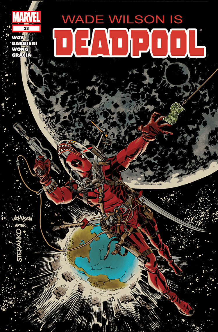 Deadpool #33 (Vol 2)