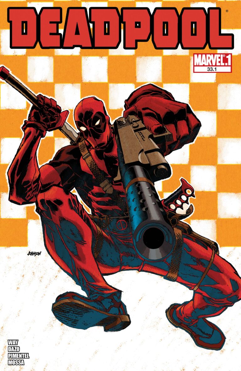 Deadpool #33.1 (Vol 2)