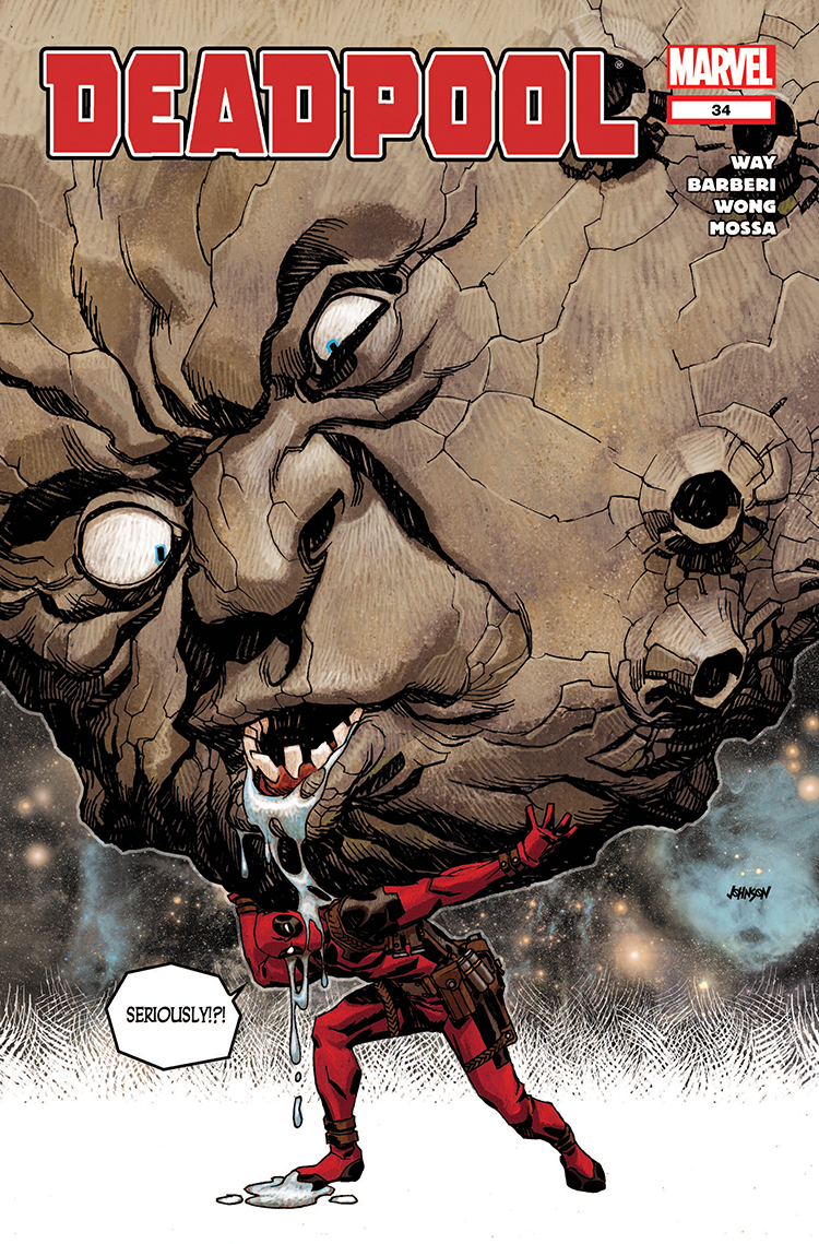 Deadpool #34 (Vol 2)