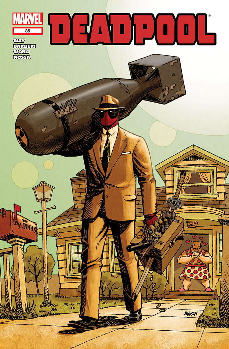 Deadpool #35 (Vol 2)