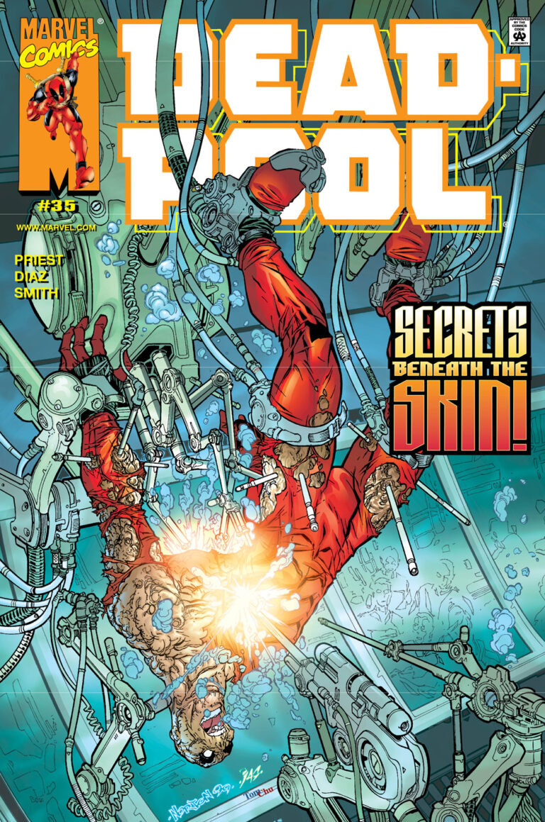 Deadpool #35 (Vol 1)