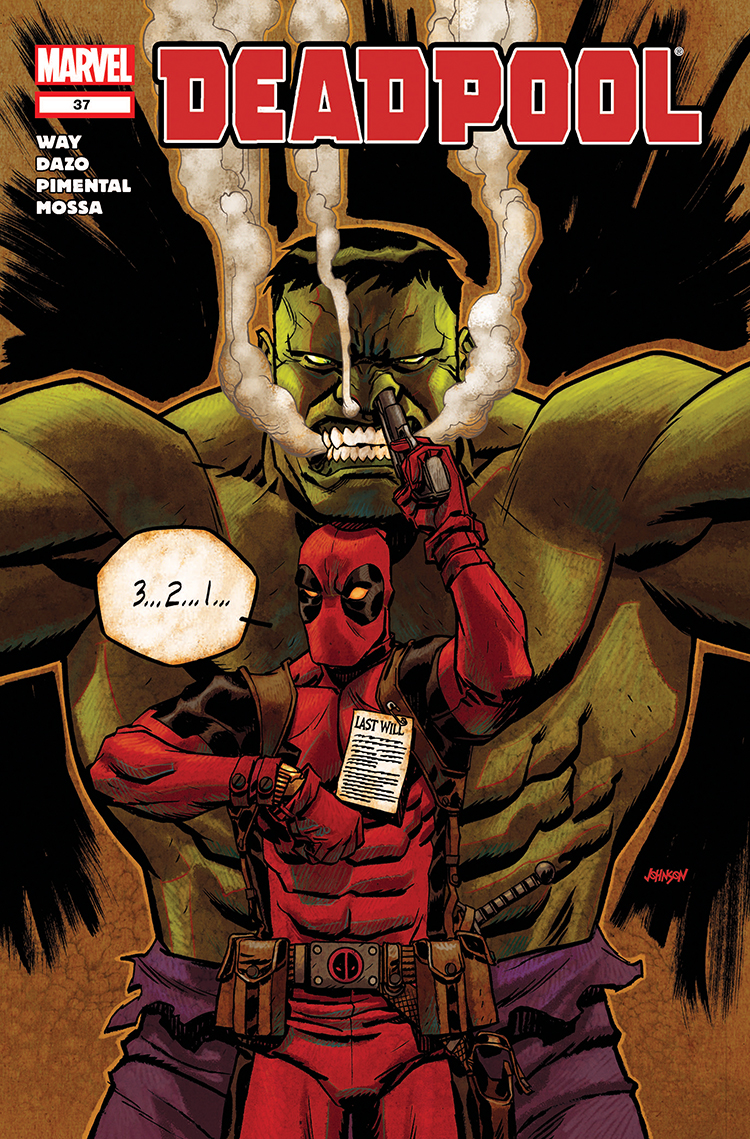 Deadpool #37 (Vol 2)