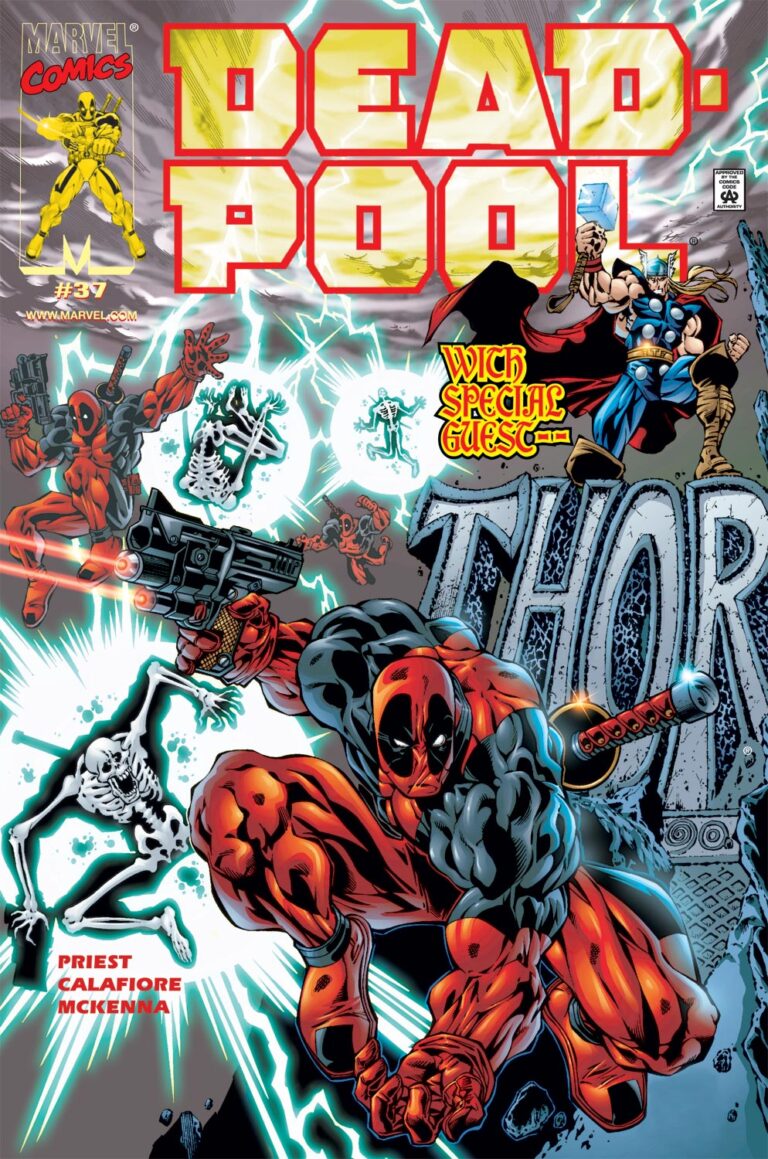 Deadpool #37 (Vol 1)