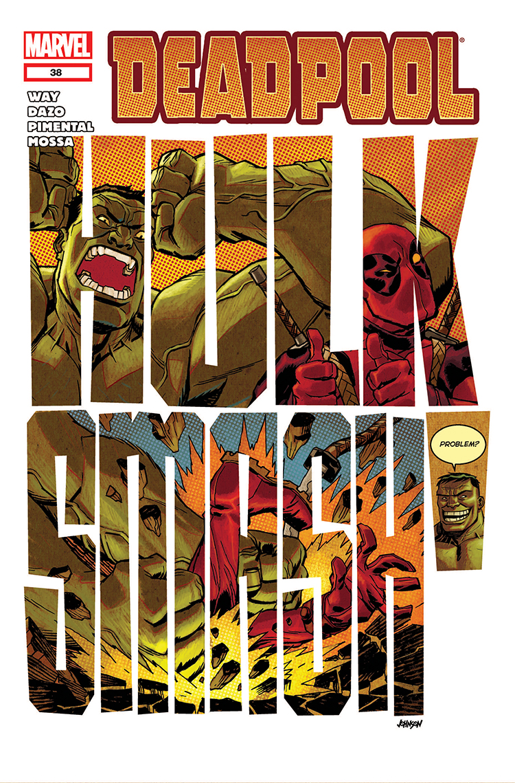 Deadpool #38 (Vol 2)