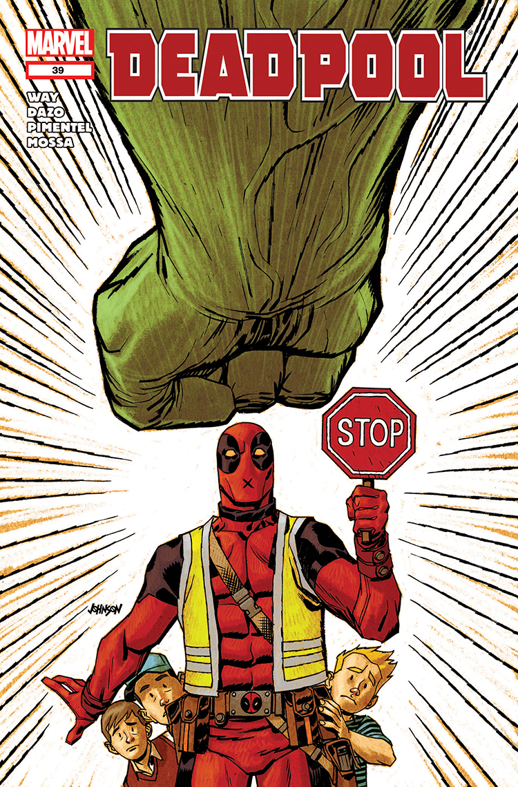 Deadpool #39 (Vol 2)