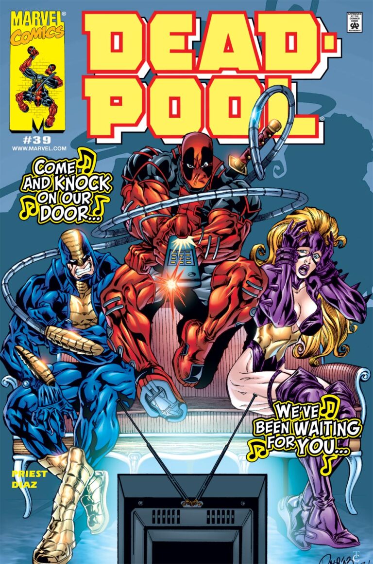 Deadpool #39 (Vol 1)
