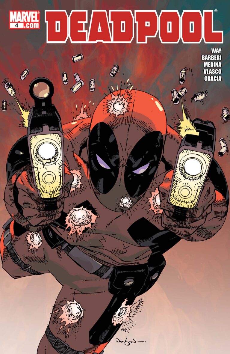 Deadpool #4 (Vol 2)