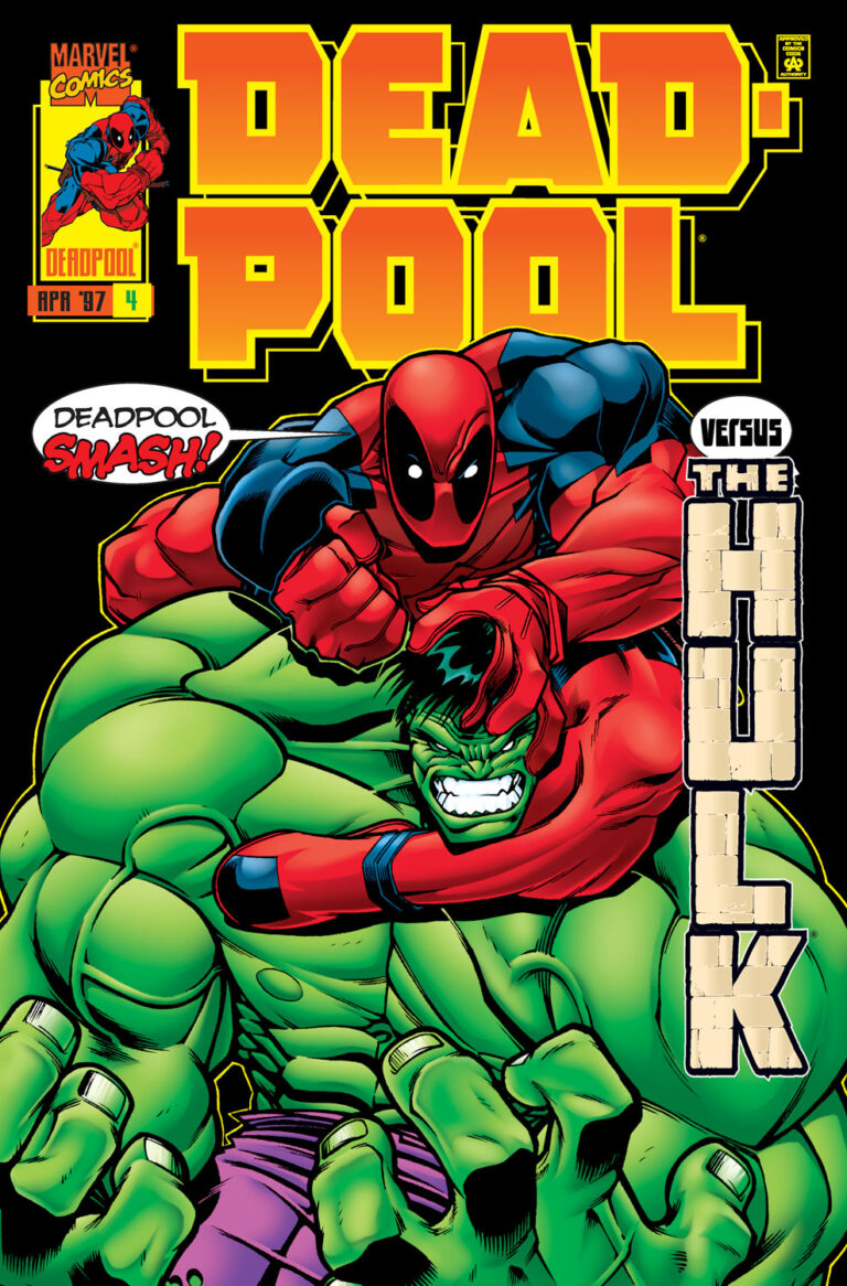 Deadpool #4 (Vol 1)