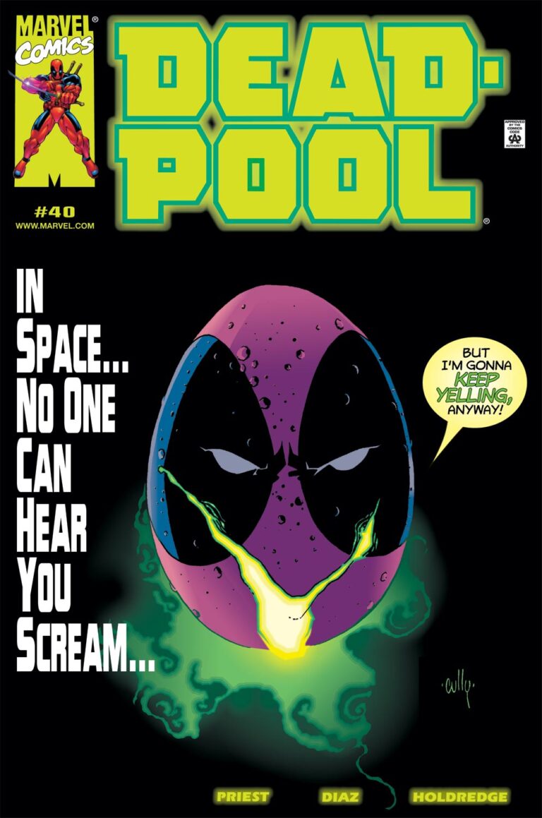 Deadpool #40 (Vol 1)