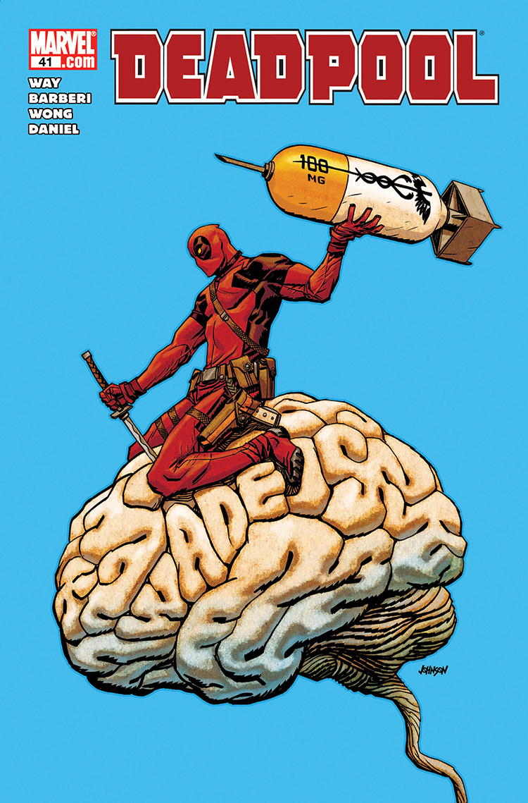 Deadpool #41 (Vol 2)