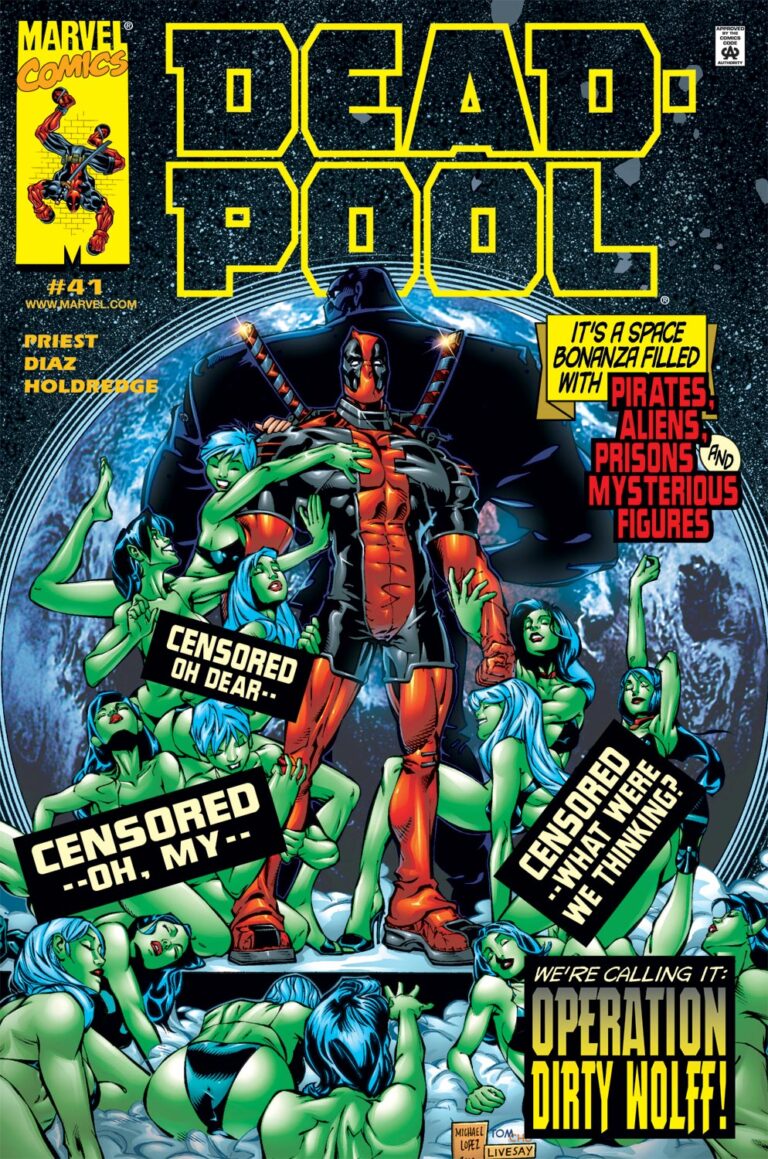 Deadpool #41 (Vol 1)