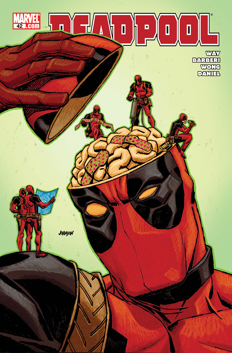 Deadpool #42 (Vol 2)