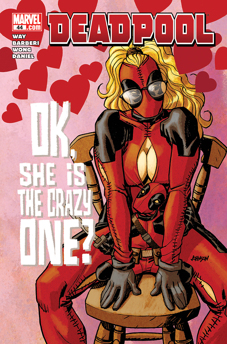 Deadpool #44 (Vol 2)