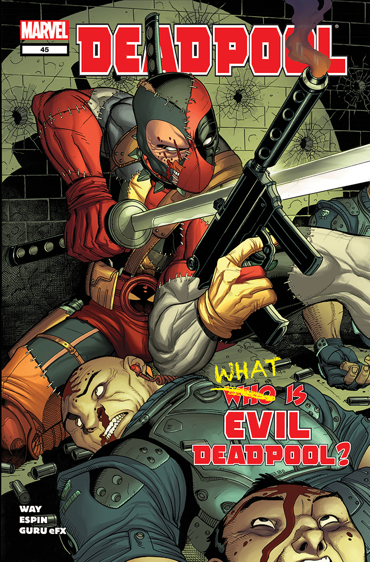Deadpool #45 (Vol 2)