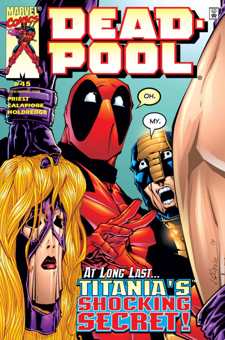 Deadpool #45 (Vol 1)
