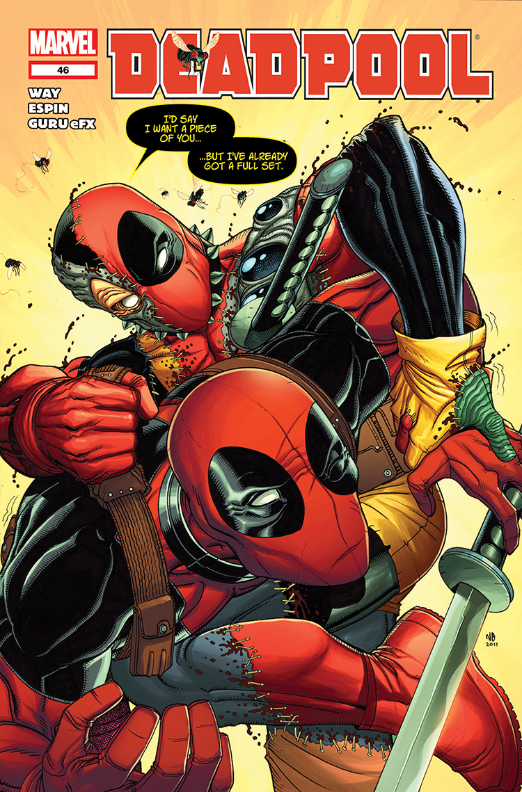 Deadpool #46 (Vol 2)