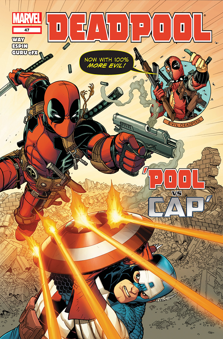 Deadpool #47 (Vol 2)