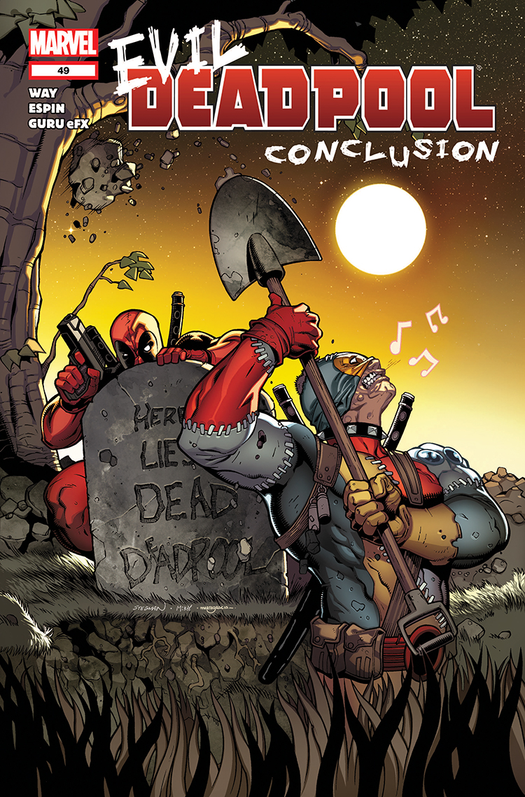 Deadpool #49 (Vol 2)